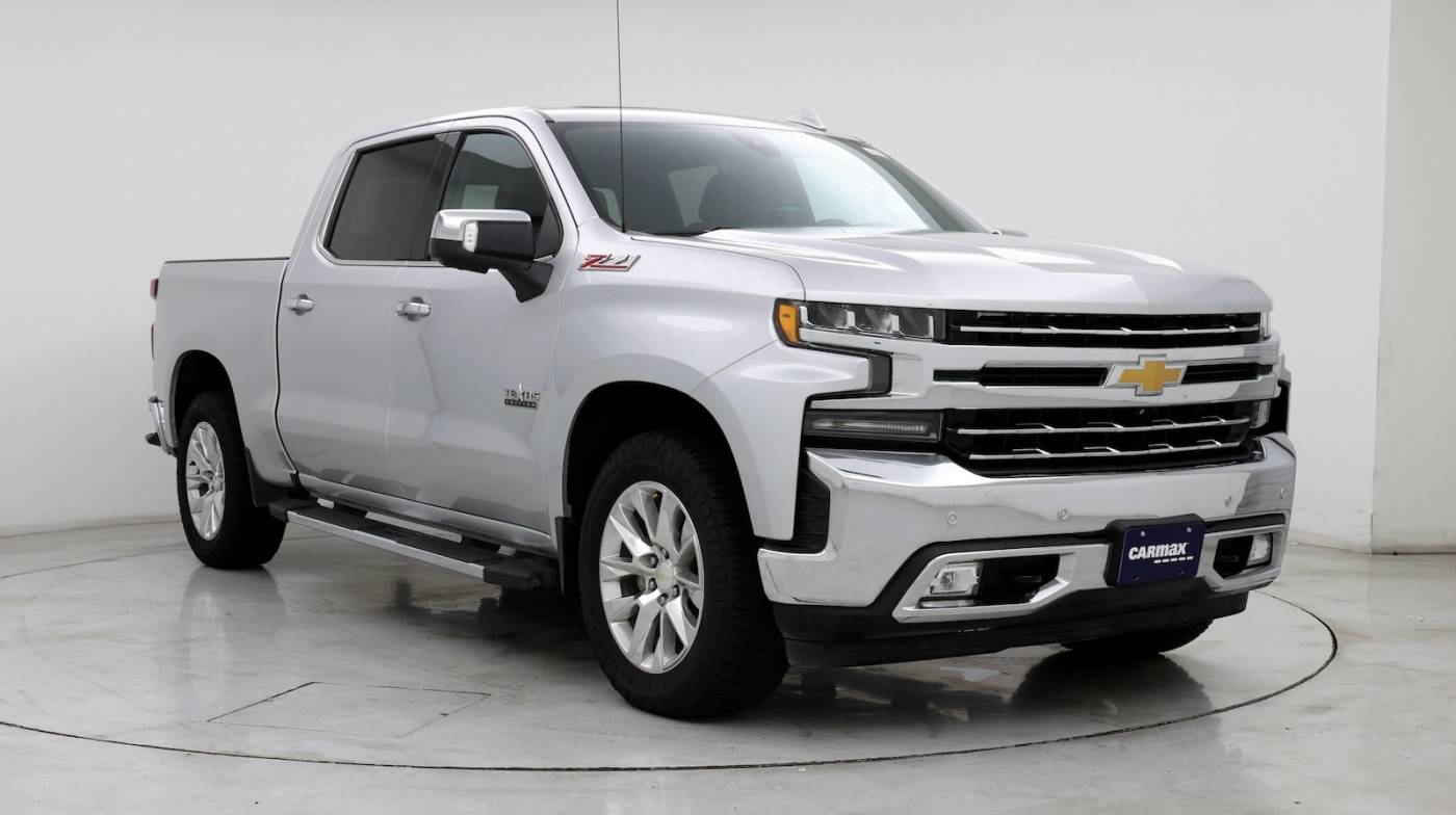 2021 Chevrolet Silverado 1500 LTZ — Pickup Truck — 55,770 mi — Corpus Christie, TX