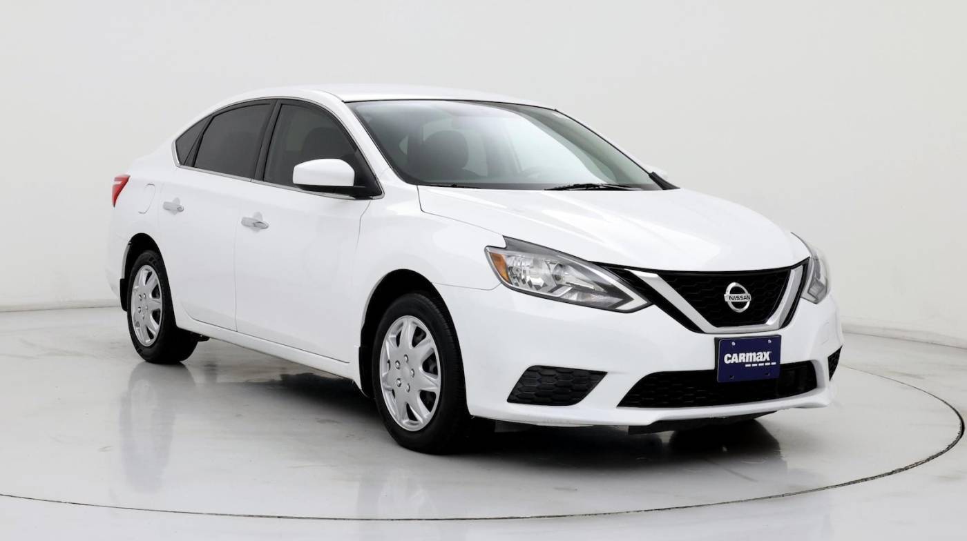2019 Nissan Sentra S — Sedan — 51,985 mi — Corpus Christie, TX