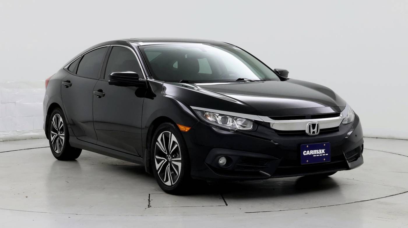 2016 Honda Civic EX-L — Sedan — 107,013 mi — Shreveport, LA