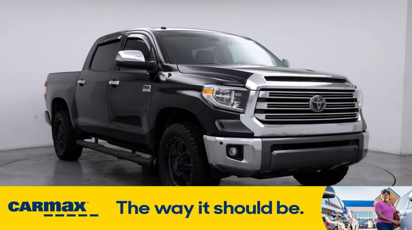 Used Toyota Tundra 1794 Edition for Sale in Trumann, AR (with Photos