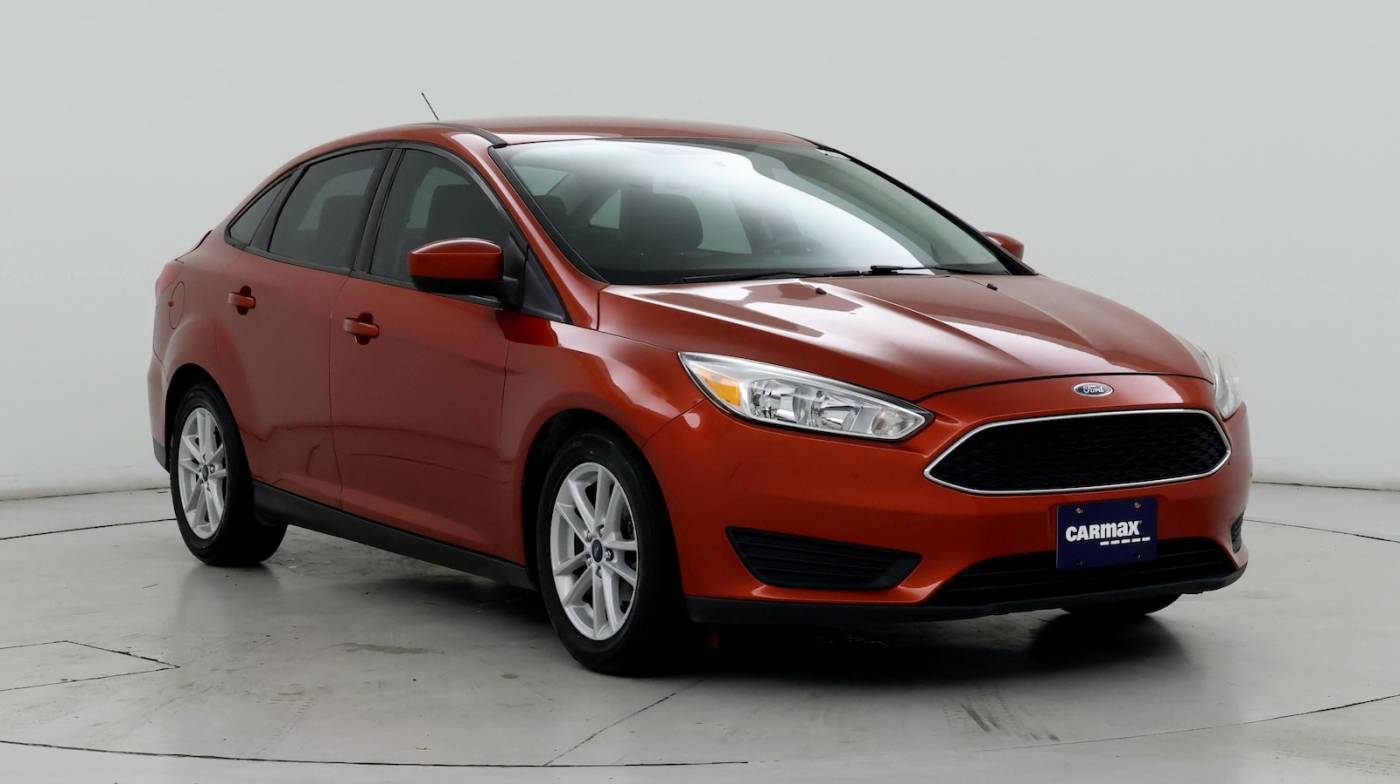 2018 Ford Focus SE — Sedan — 56,774 mi — Shreveport, LA