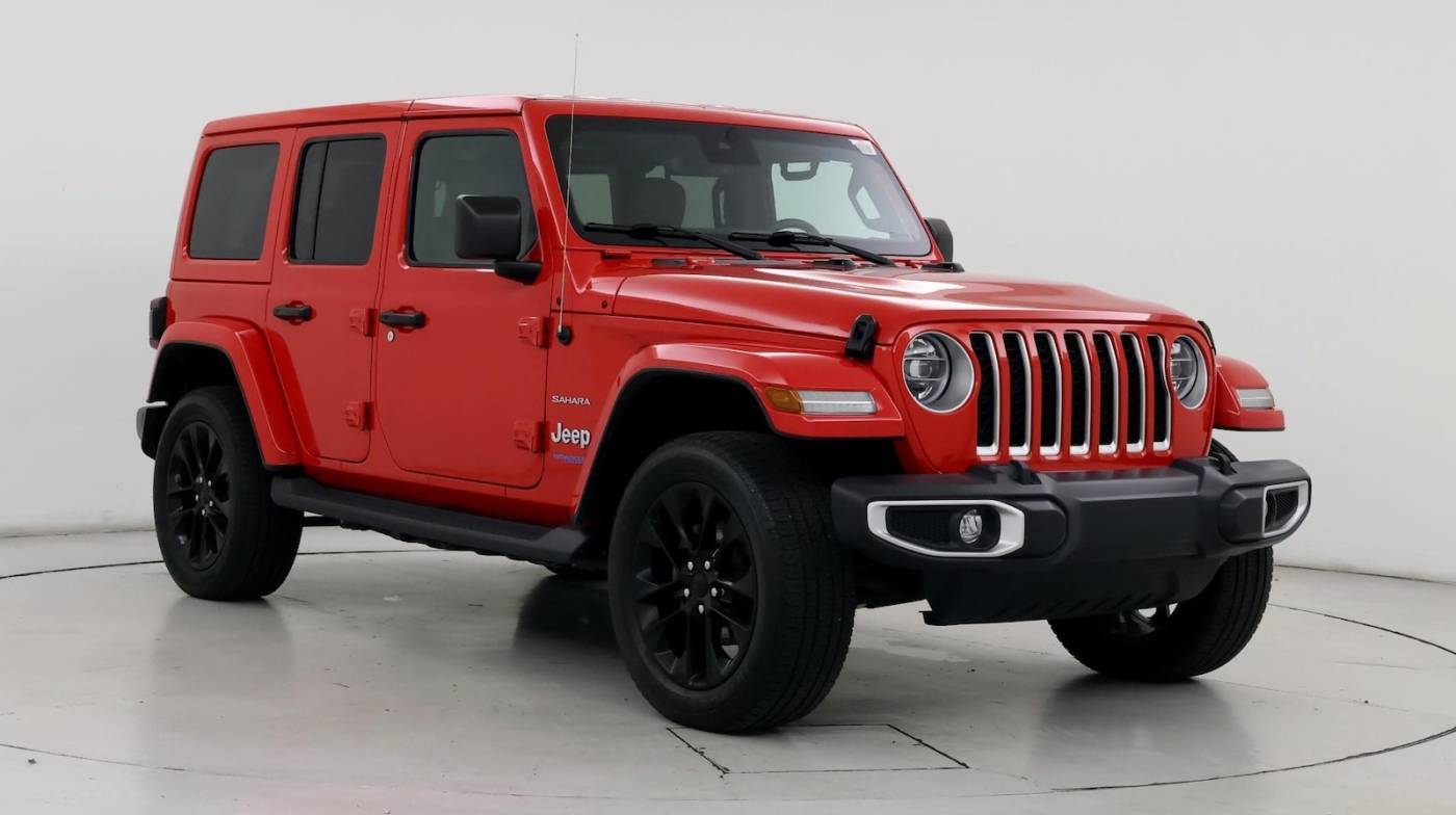 2021 Jeep Wrangler Sahara 4xe — SUV — 11,816 mi — Shreveport, LA