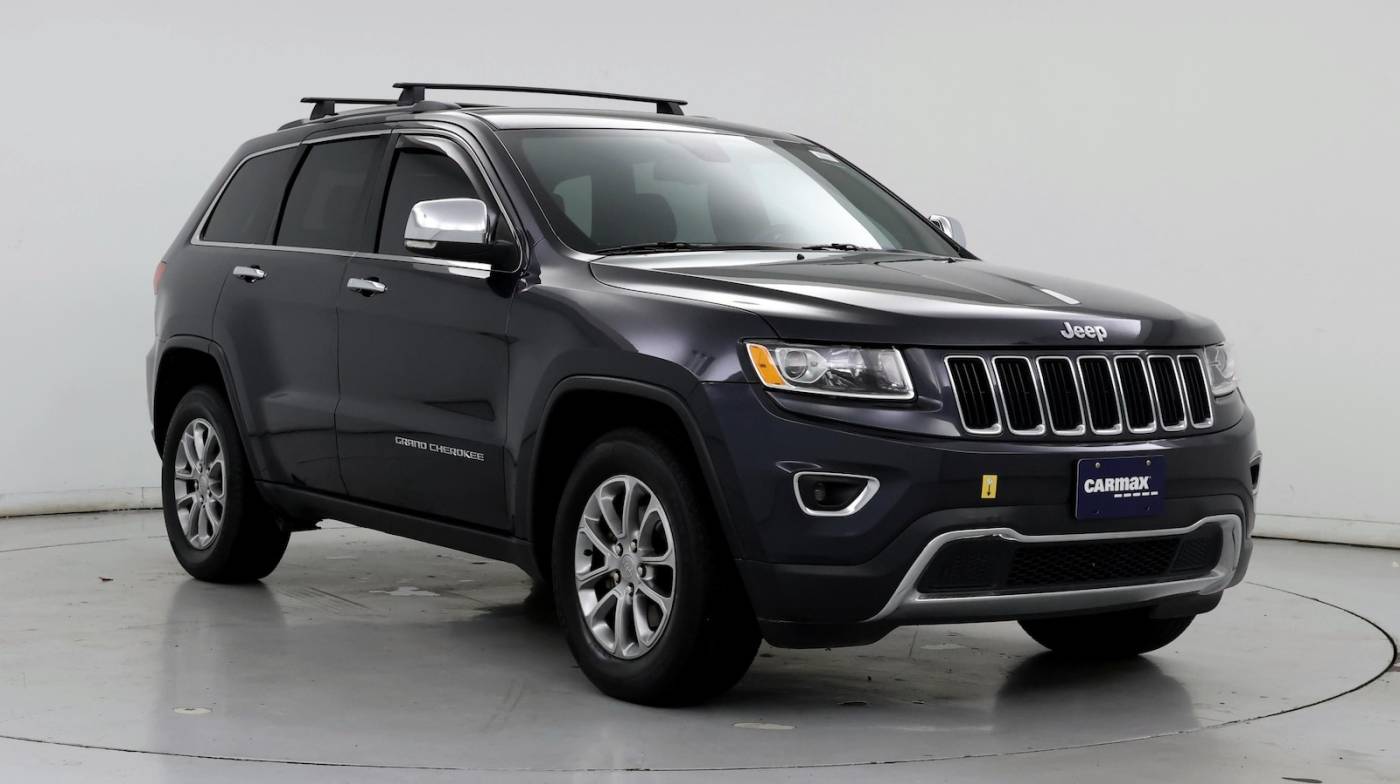 2016 Jeep Grand Cherokee Limited — SUV — 59,098 mi — Shreveport, LA