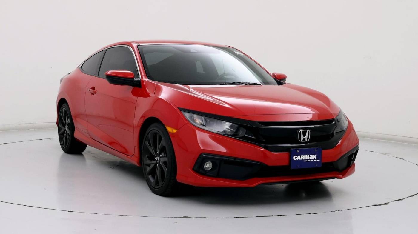 2020 Honda Civic Sport — Coupe — 28,264 mi — Shreveport, LA