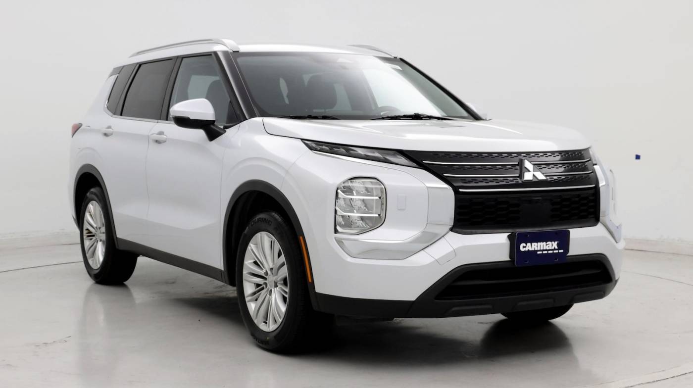2022 Mitsubishi Outlander ES — SUV — 55,018 mi — Shreveport, LA