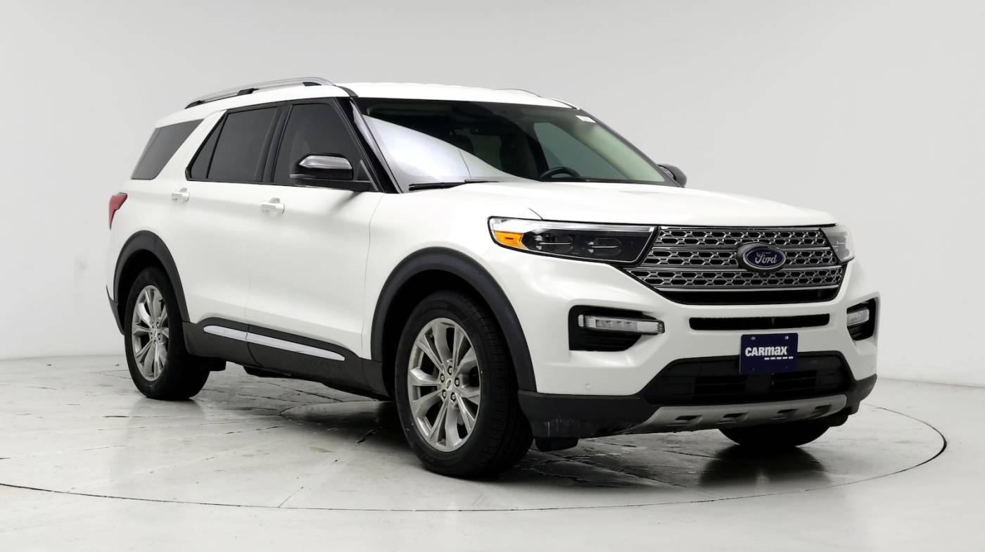 2020 Ford Explorer Limited — SUV — 55,673 mi — Shreveport, LA