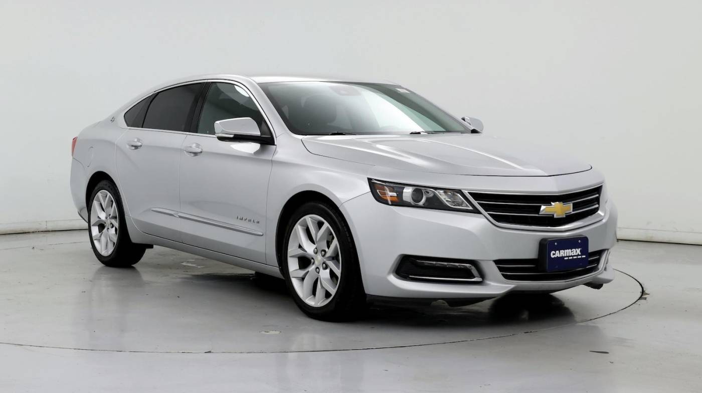 2016 Chevrolet Impala LTZ — Sedan — 107,682 mi — Shreveport, LA