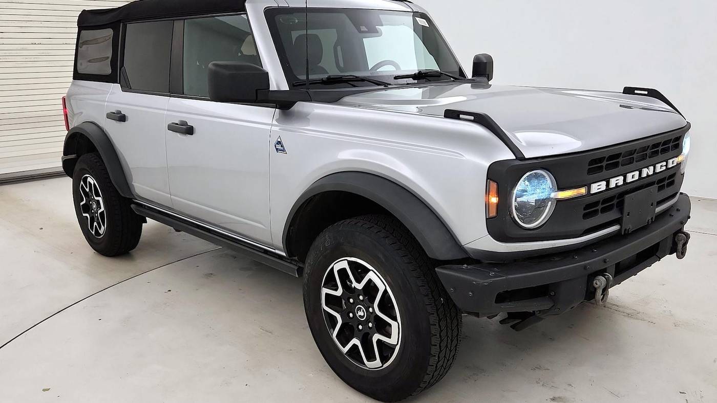 2021 Ford Bronco Black Diamond