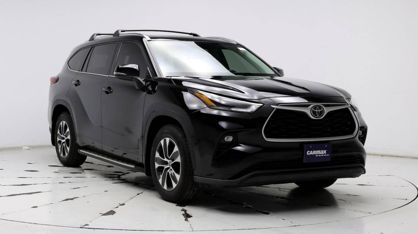 2021 Toyota Highlander XLE — SUV — 34,744 mi — Shreveport, LA