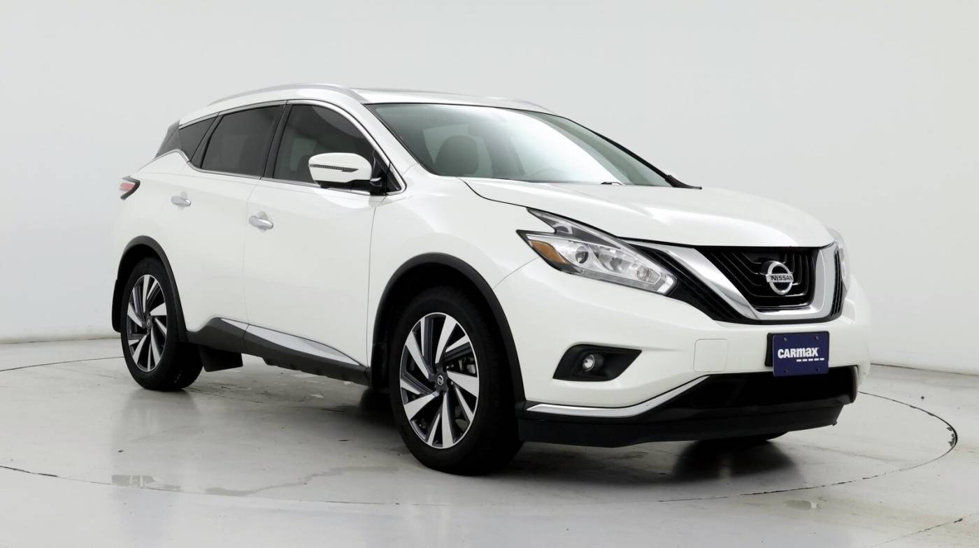 2018 Nissan Murano Platinum — SUV — 40,341 mi — Shreveport, LA