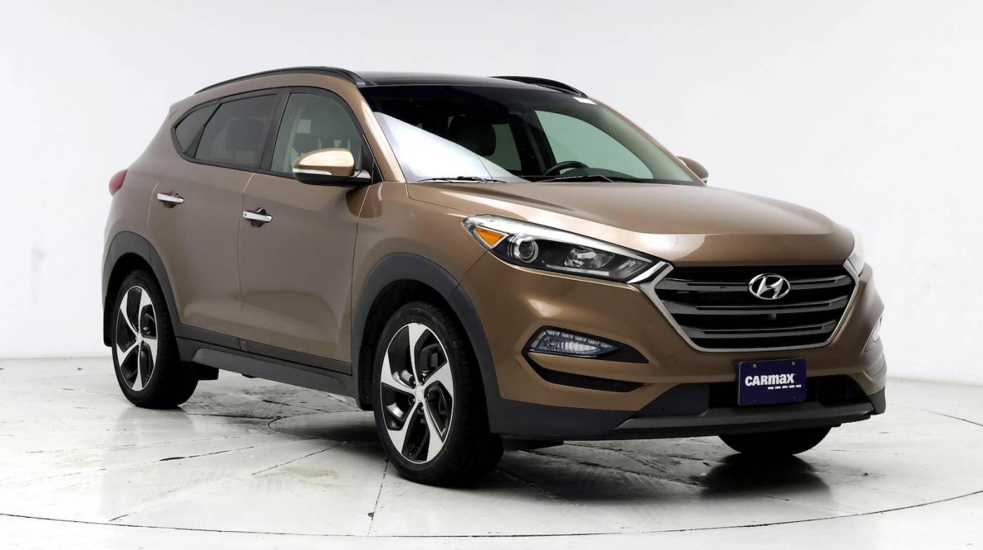 2016 Hyundai Tucson Limited — SUV — 107,285 mi — Shreveport, LA