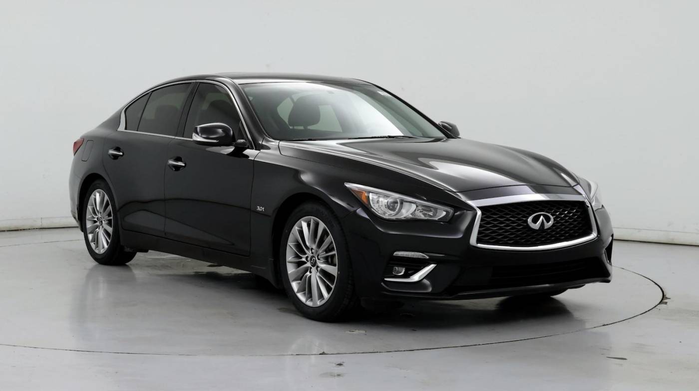 2019 INFINITI Q50 3.0t LUXE — Sedan — 54,289 mi — Shreveport, LA