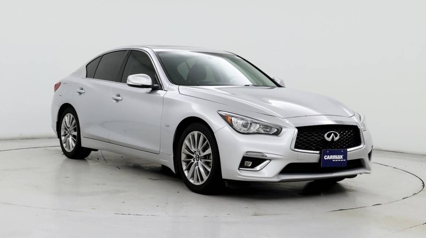 2018 INFINITI Q50 3.0t LUXE — Sedan — 80,463 mi — Shreveport, LA