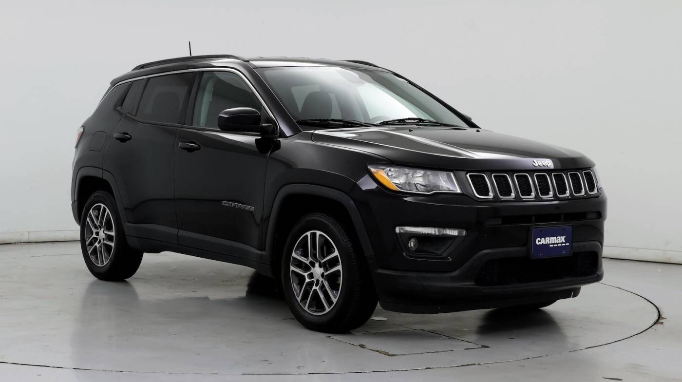 2017 Jeep Compass Latitude — SUV — 77,210 mi — Shreveport, LA