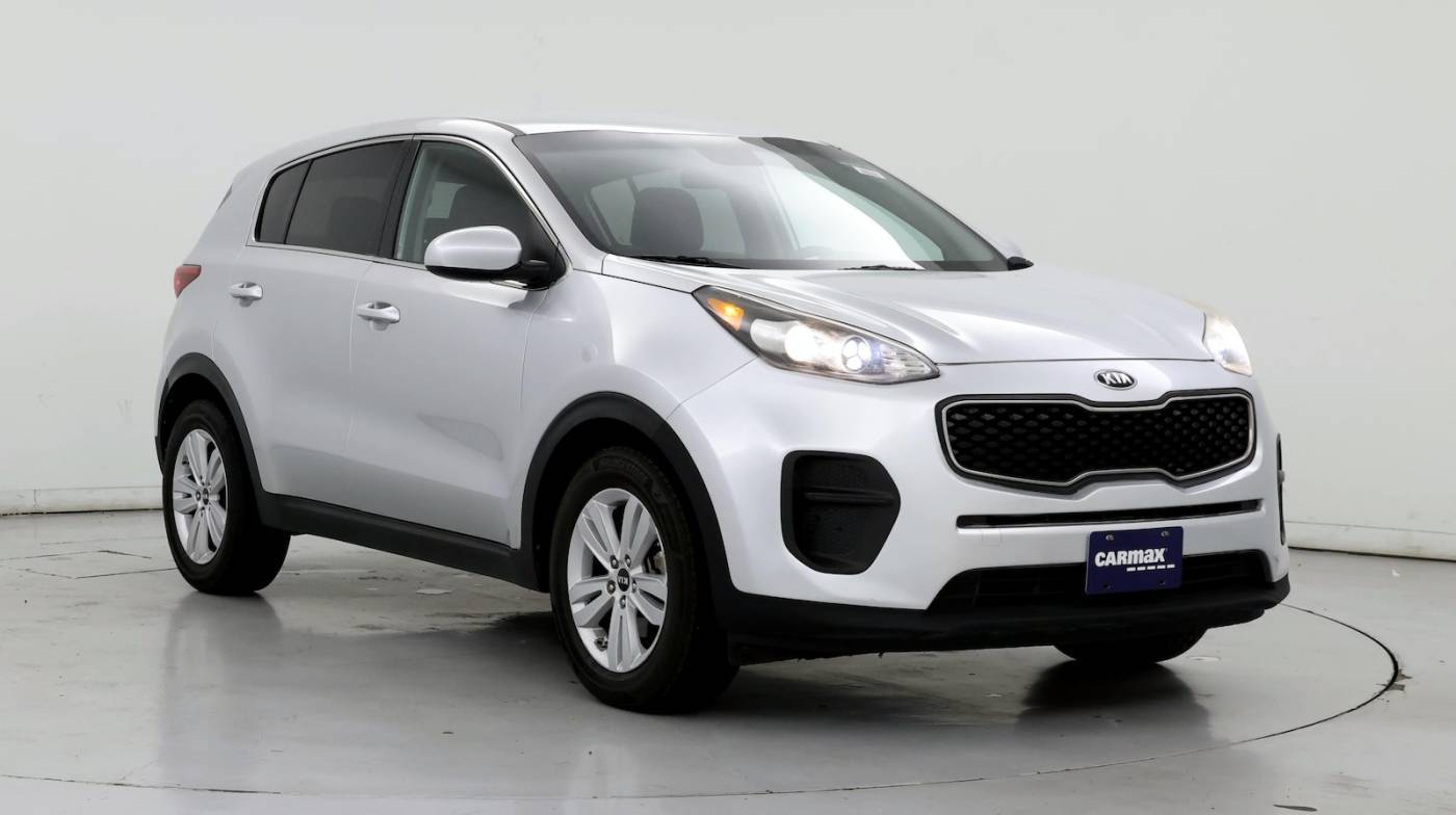 2017 Kia Sportage LX — SUV — 127,535 mi — Shreveport, LA