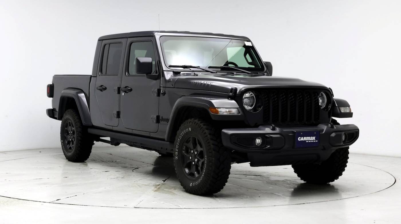 2021 Jeep Gladiator Willys — Pickup Truck — 4,944 mi — Shreveport, LA