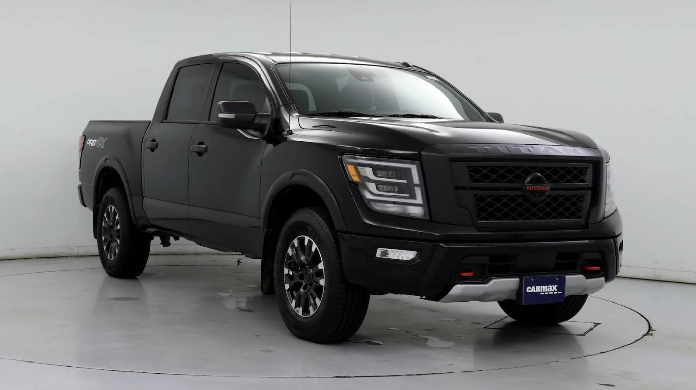 2021 Nissan Titan PRO-4X — Pickup Truck — 58,883 mi — Shreveport, LA
