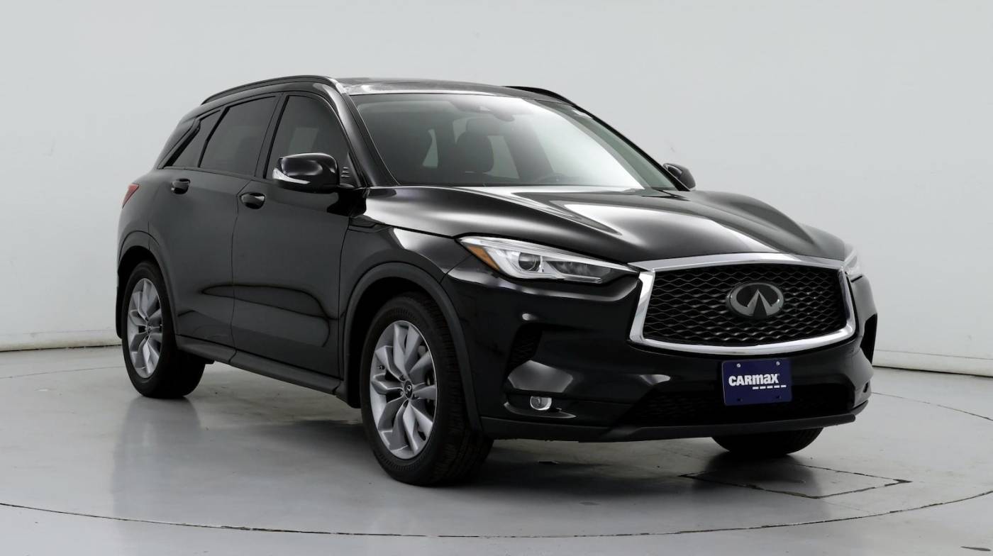 2021 INFINITI QX50 LUXE — SUV — 48,236 mi — Shreveport, LA