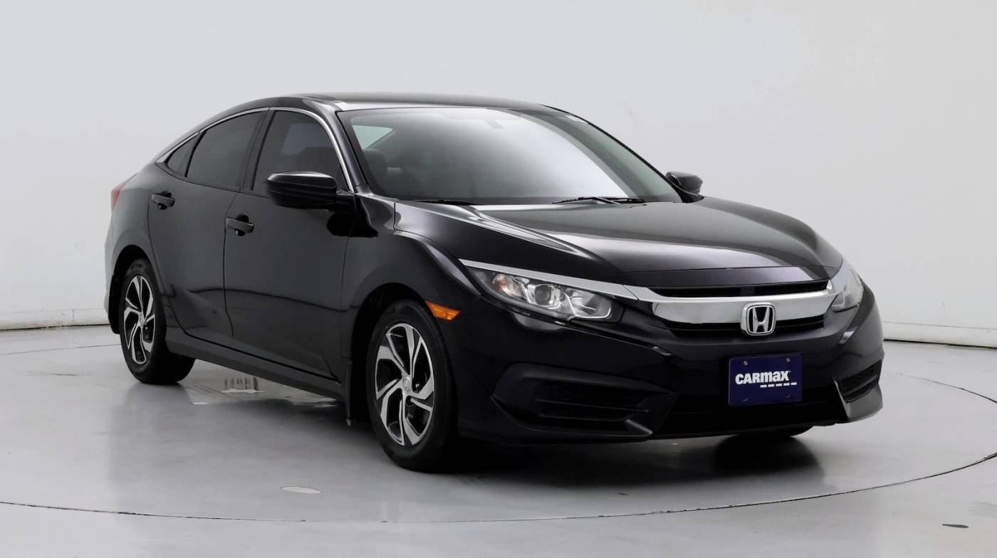 2017 Honda Civic LX — Sedan — 101,092 mi — Shreveport, LA