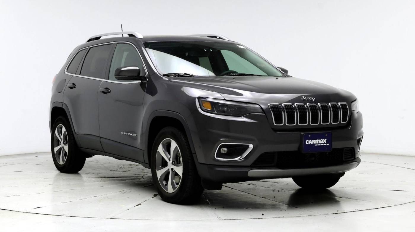 2021 Jeep Cherokee Limited — SUV — 18,361 mi — Shreveport, LA