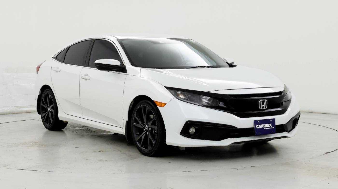 2020 Honda Civic Sport — Sedan — 44,838 mi — Shreveport, LA