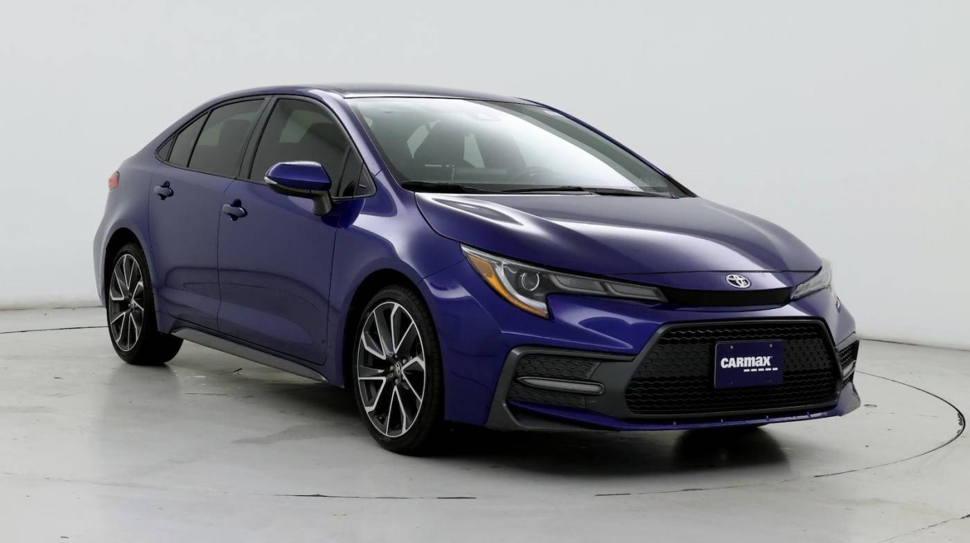 2020 Toyota Corolla SE — Sedan — 56,481 mi — Shreveport, LA