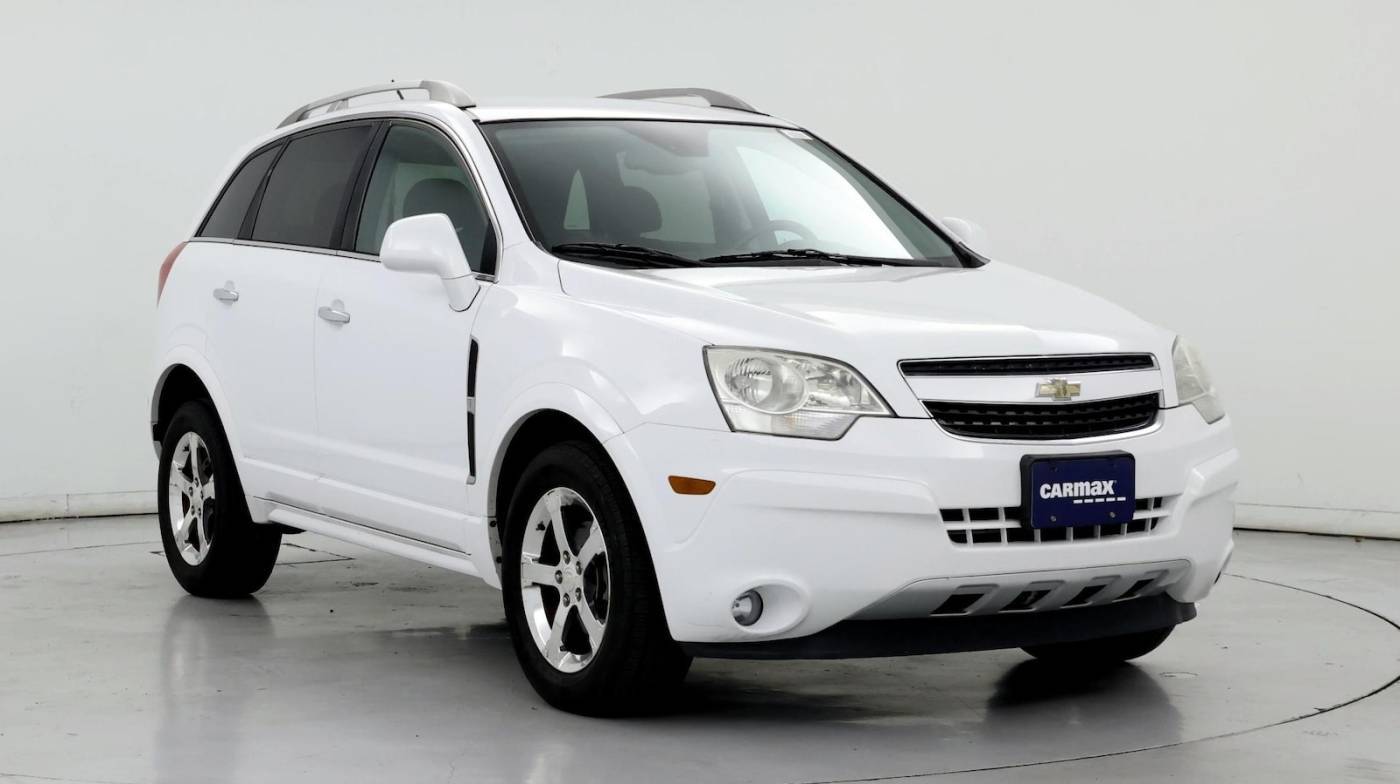 2013 Chevrolet Captiva Sport Fleet LT — SUV — 119,354 mi — Shreveport, LA
