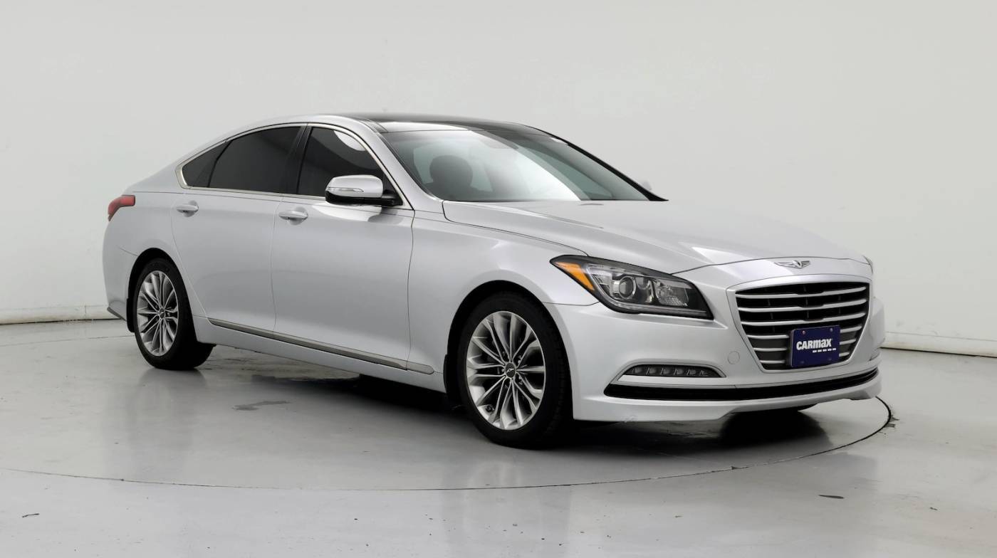 2016 Hyundai Genesis 3.8 — Sedan — 53,365 mi — Shreveport, LA