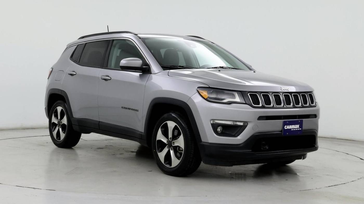 2017 Jeep Compass Latitude — SUV — 92,672 mi — Shreveport, LA