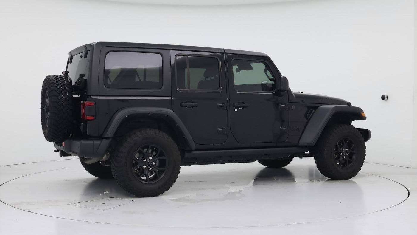 2024 Jeep Wrangler Willys