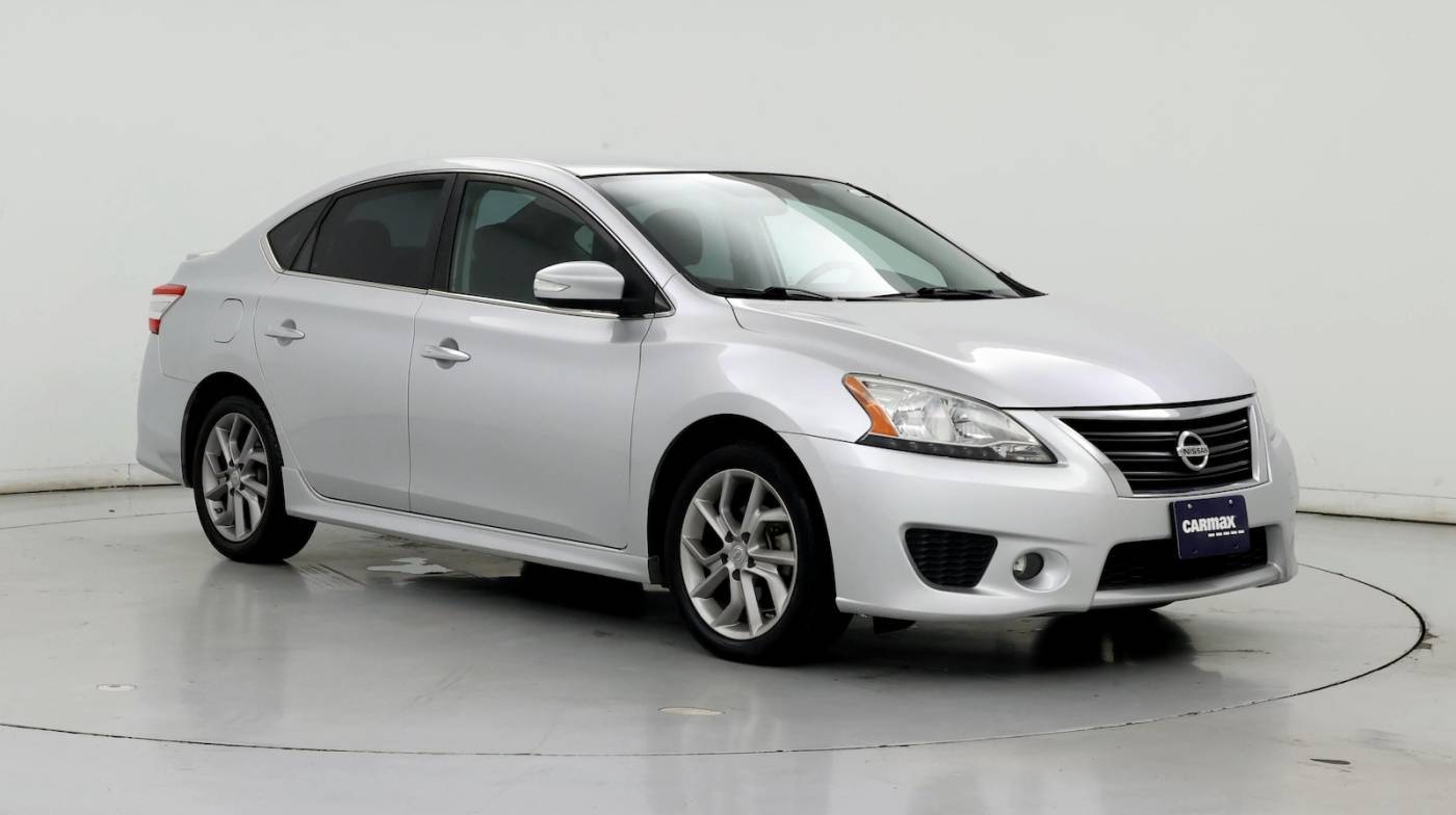 2015 Nissan Sentra SR — Sedan — 98,054 mi — Shreveport, LA