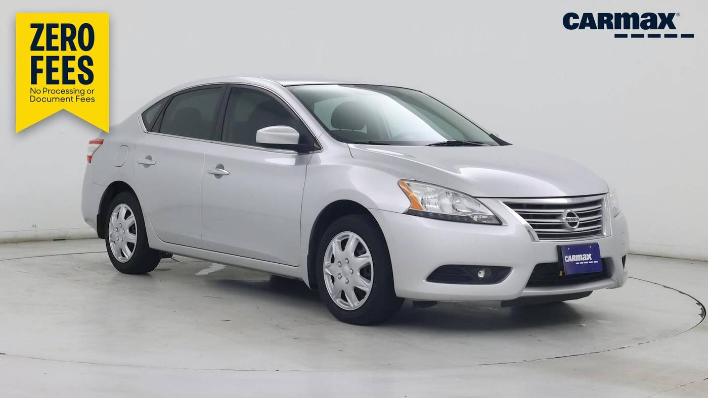2015 Nissan Sentra SV