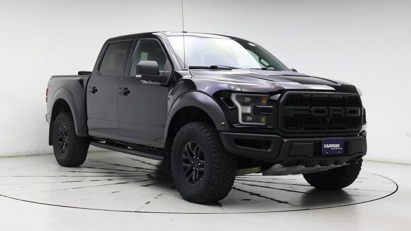 2018 Ford F-150 Raptor