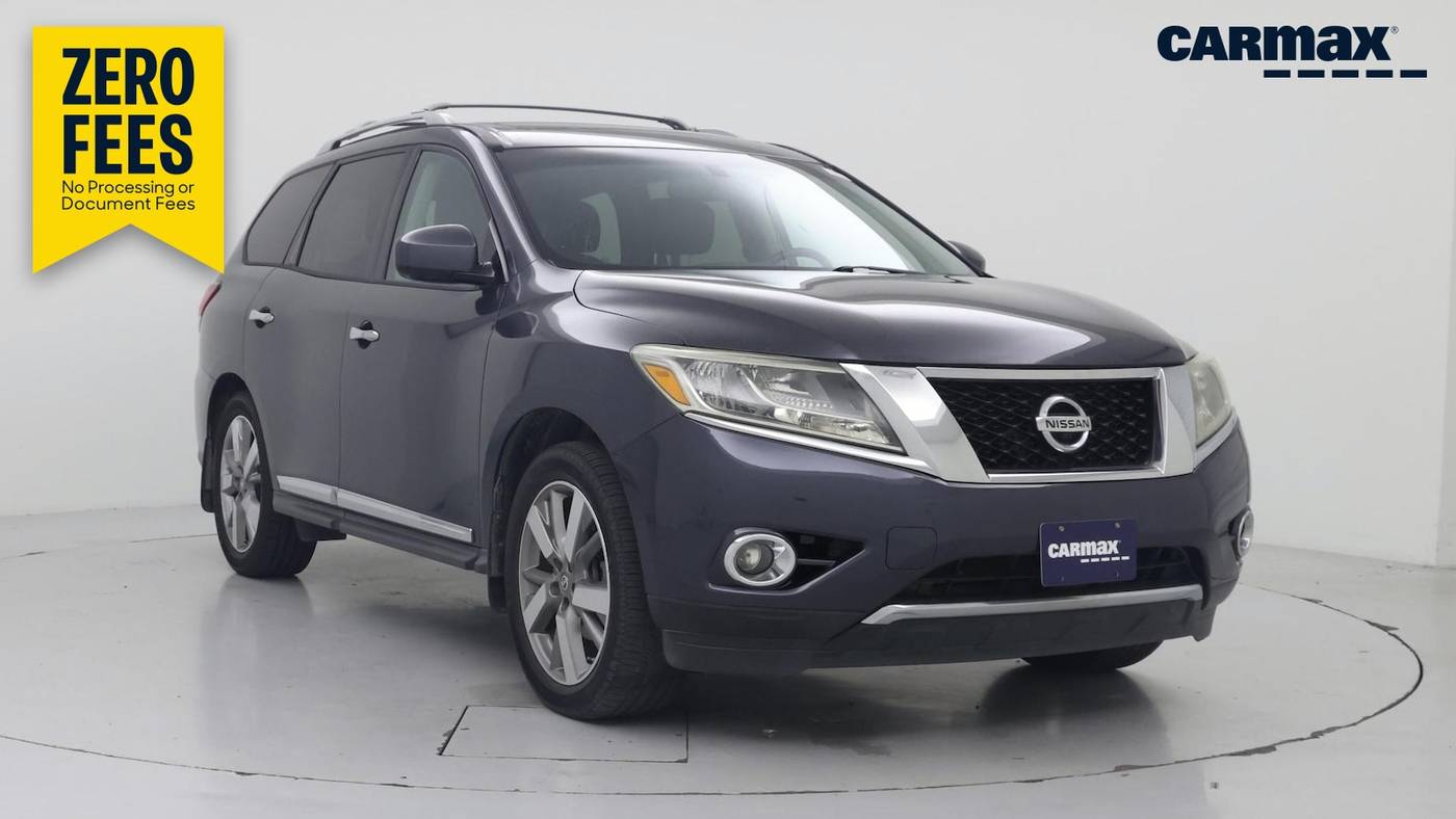 2014 Nissan Pathfinder Platinum