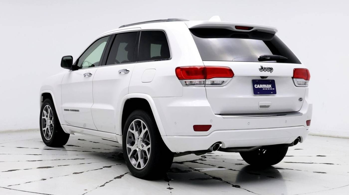 2020 Jeep Grand Cherokee Overland — SUV — 19,589 mi — Shreveport, LA