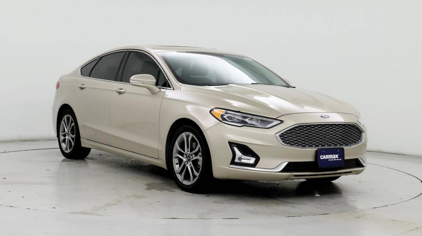 2019 Ford Fusion Hybrid Titanium — Sedan — 95,591 mi — Shreveport, LA