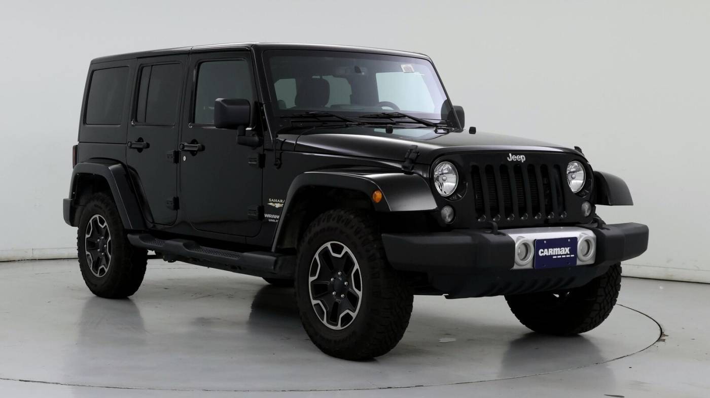 2014 Jeep Wrangler Sahara — SUV — 112,375 mi — Shreveport, LA