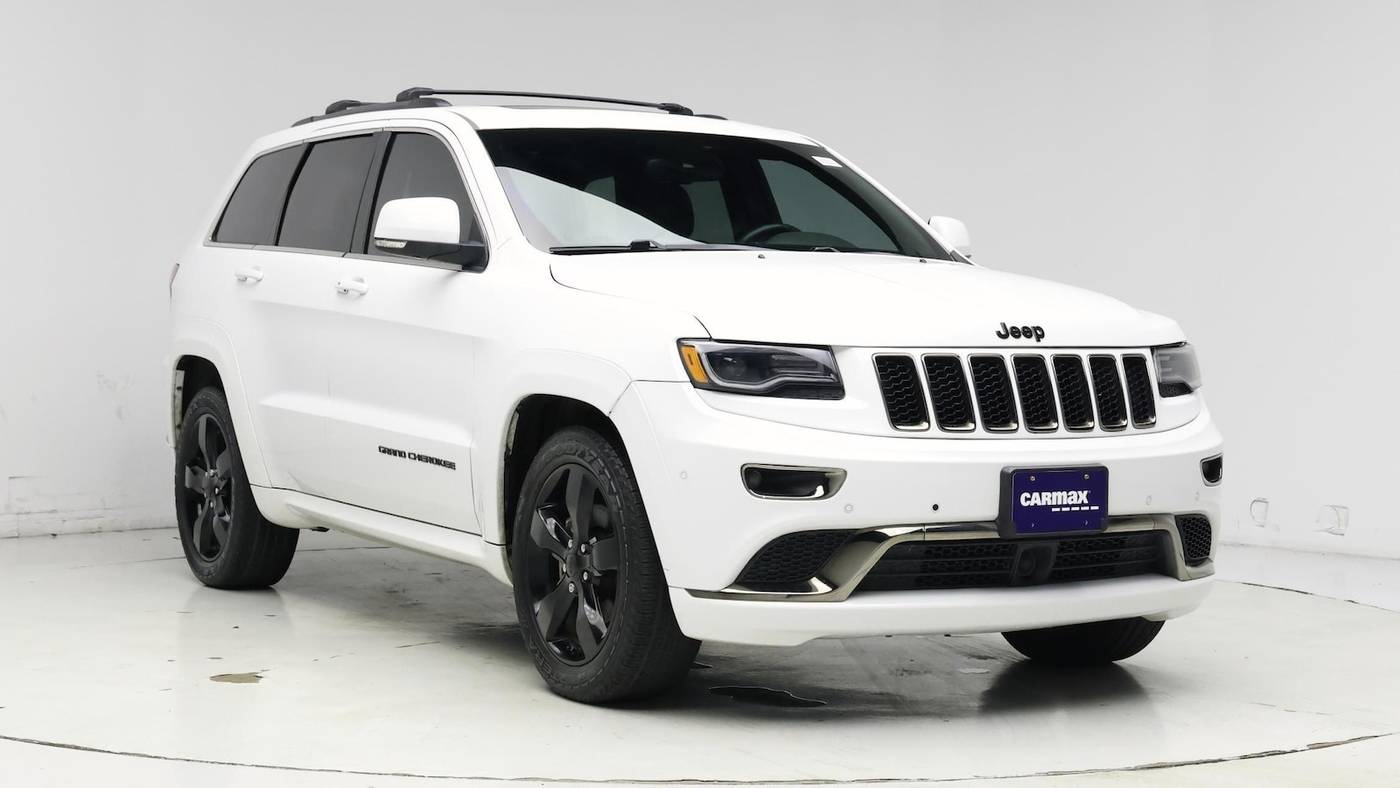 2015 Jeep Grand Cherokee High Altitude