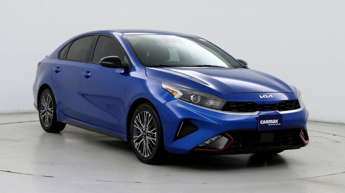 2022 Kia Forte GT-Line — Sedan — 45,047 mi — Shreveport, LA