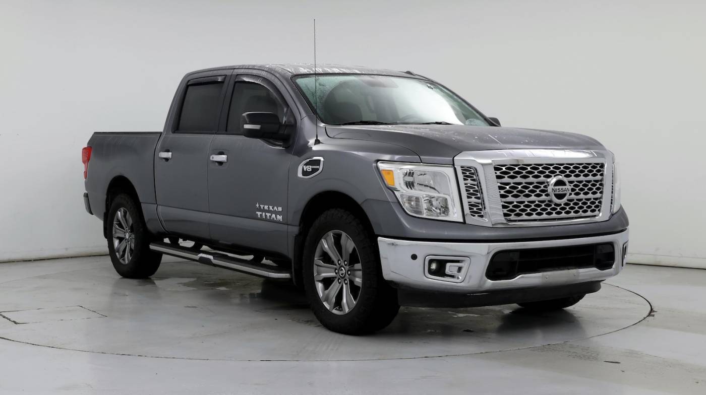2017 Nissan Titan SV — Pickup Truck — 50,590 mi — Shreveport, LA