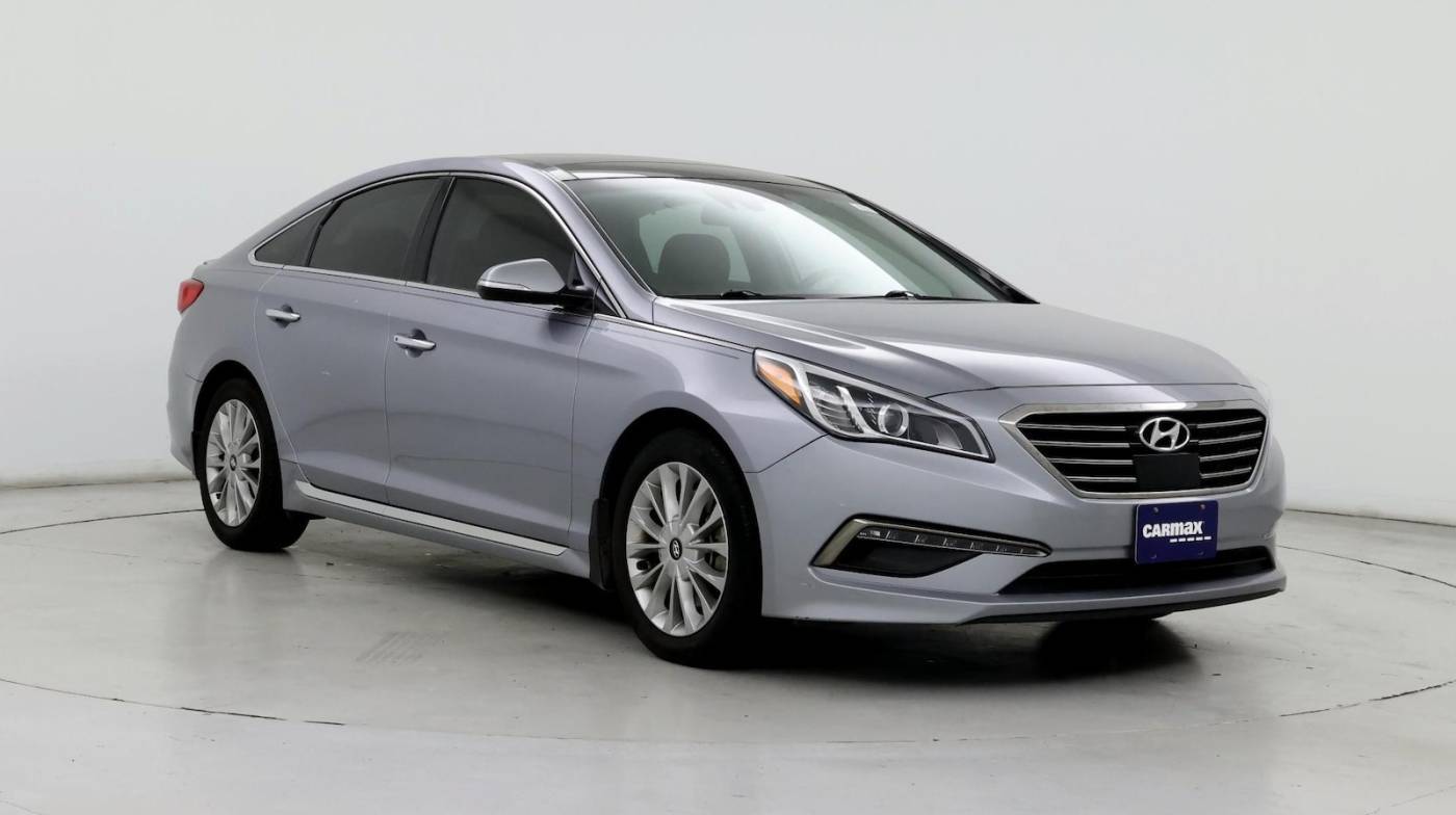 2015 Hyundai Sonata Limited — Sedan — 42,965 mi — Shreveport, LA