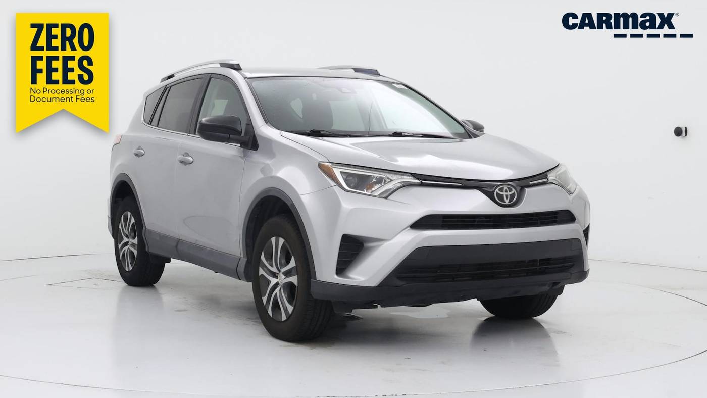 2018 Toyota RAV4 LE