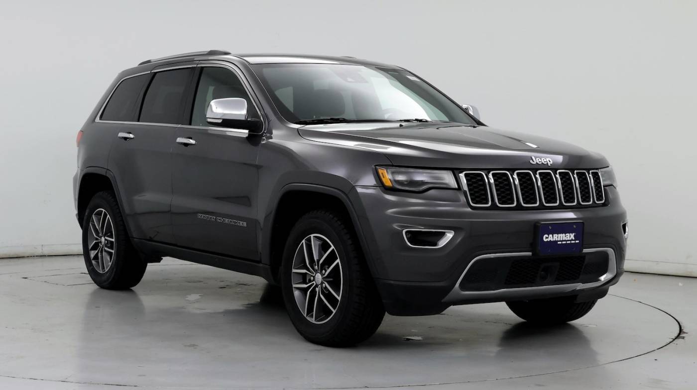 2017 Jeep Grand Cherokee Limited — SUV — 86,165 mi — Shreveport, LA