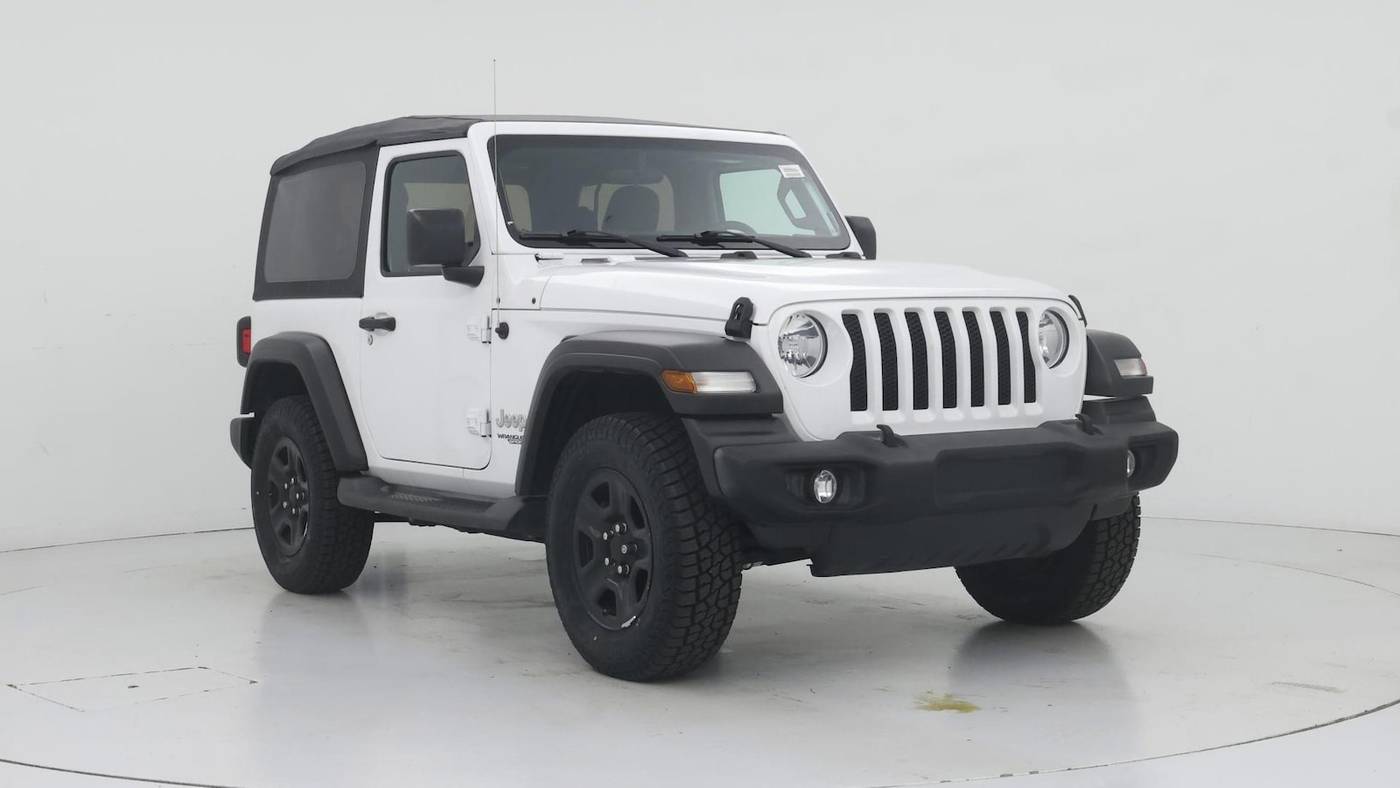 2020 Jeep Wrangler Sport