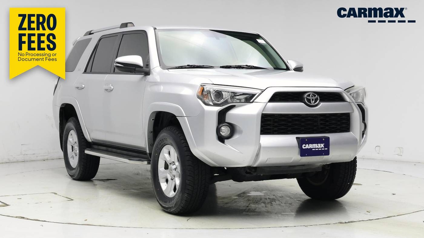 2019 Toyota 4Runner SR5 Premium