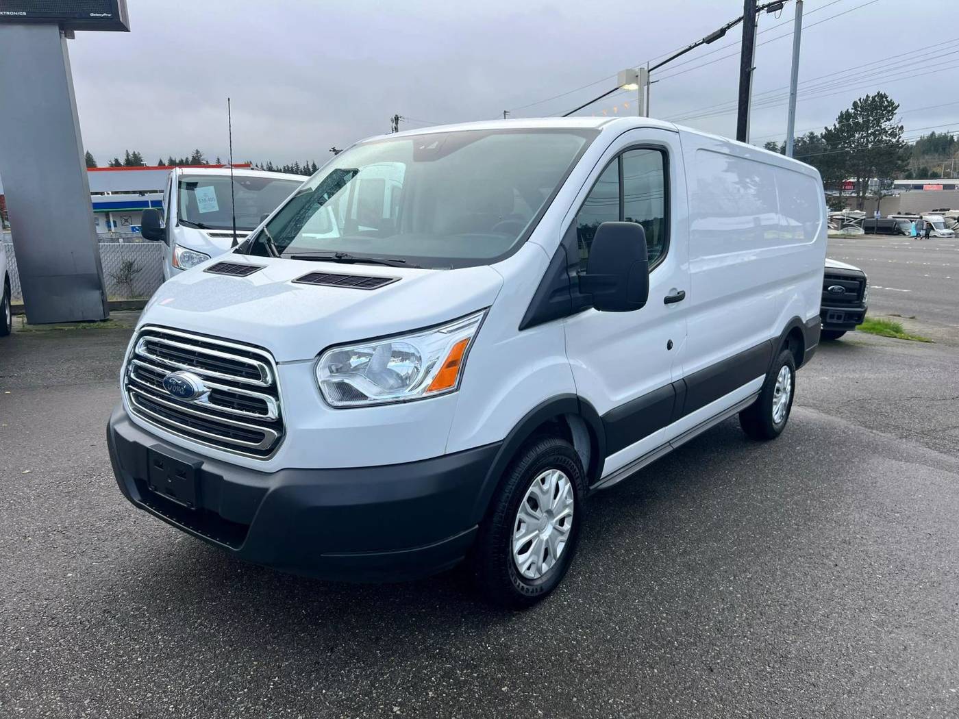 2018 Ford Transit Cargo Van T-250 — Cargo Van — 142,685 mi — Lynnwood, WA