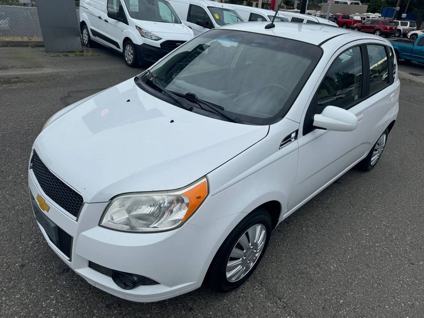 2011 Chevrolet Aveo LS — Hatchback — 104,832 mi — Lynnwood, WA