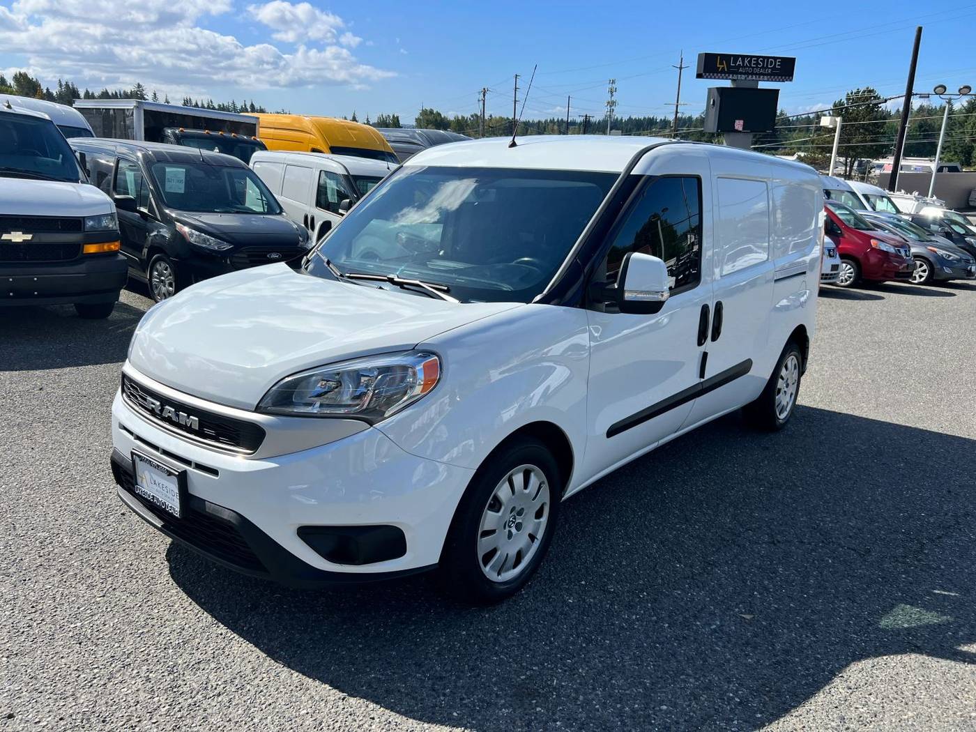2020 Ram ProMaster City Cargo Van Tradesman SLT — Cargo Van — 66,816 mi — Lynnwood, WA