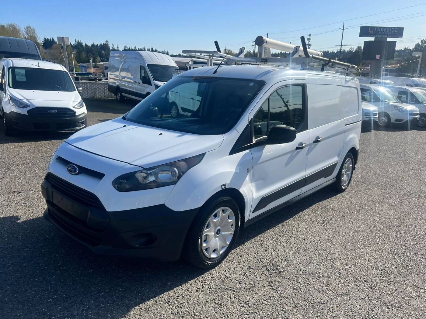 2016 Ford Transit Connect Van XL — Cargo Van — 89,395 mi — Lynnwood, WA