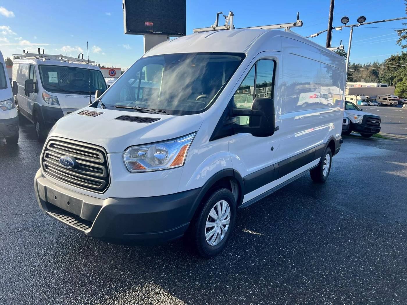 2017 Ford Transit Cargo Van T-350 — Cargo Van — 89,044 mi — Lynnwood, WA
